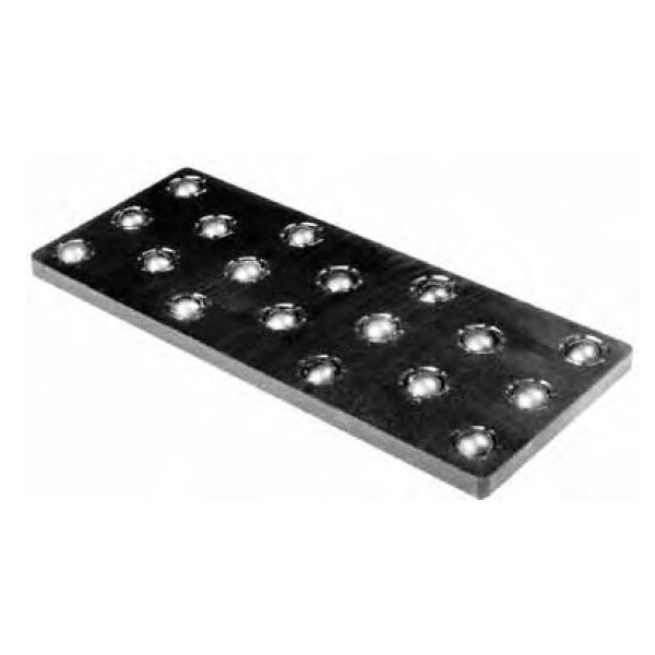 Ball Bearing Parallel, 1018 Steel, 18"
